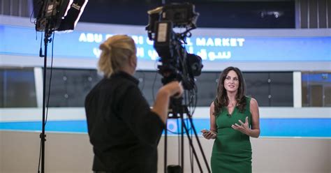 Day in the Life: Keep the camera rolling for CNBC anchor.